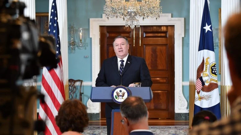 Το Στέιτ Ντιπάρτμεντ αποδοκιμάζει τις δηλώσεις της Τουρκίας εναντίον της Exxon